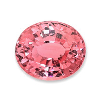 3.42 Ct. Padparadscha Sapphire from Ceylon (Sri Lanka) Video