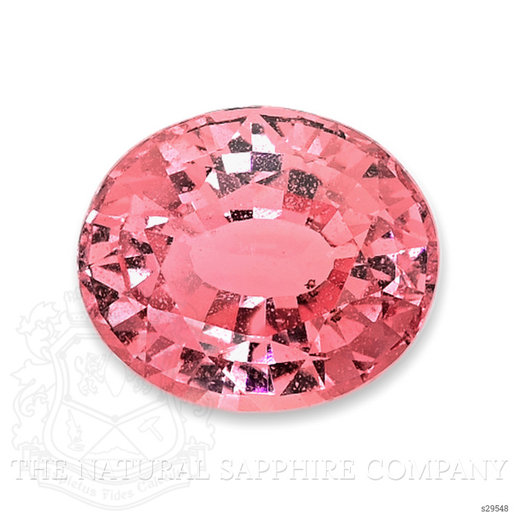 3.42 Ct. Padparadscha Sapphire from Ceylon (Sri Lanka)