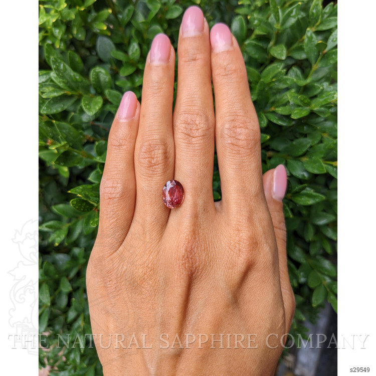 4.59 Ct. Padparadscha Sapphire from Madagascar