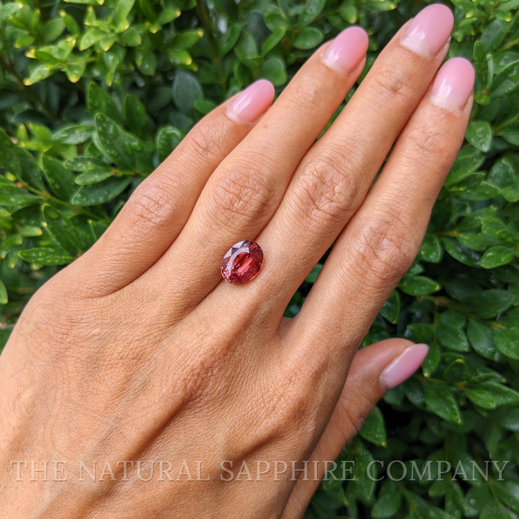 4.59 Ct. Padparadscha Sapphire from Madagascar