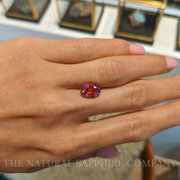 4.59 Ct. Padparadscha Sapphire from Madagascar