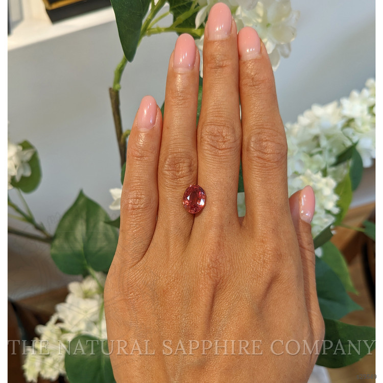 4.59 Ct. Padparadscha Sapphire from Madagascar