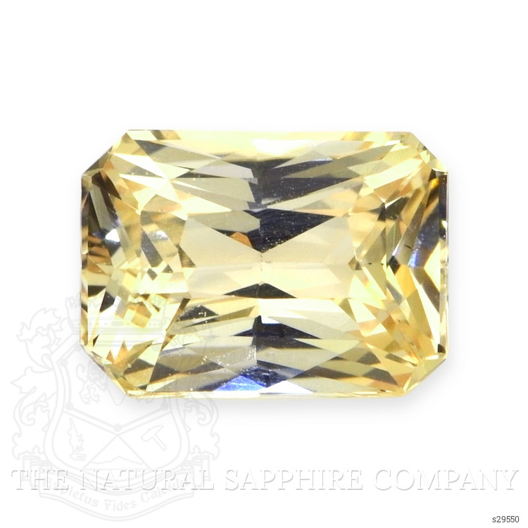 2.07 Ct. Yellow Sapphire from Ceylon (Sri Lanka)