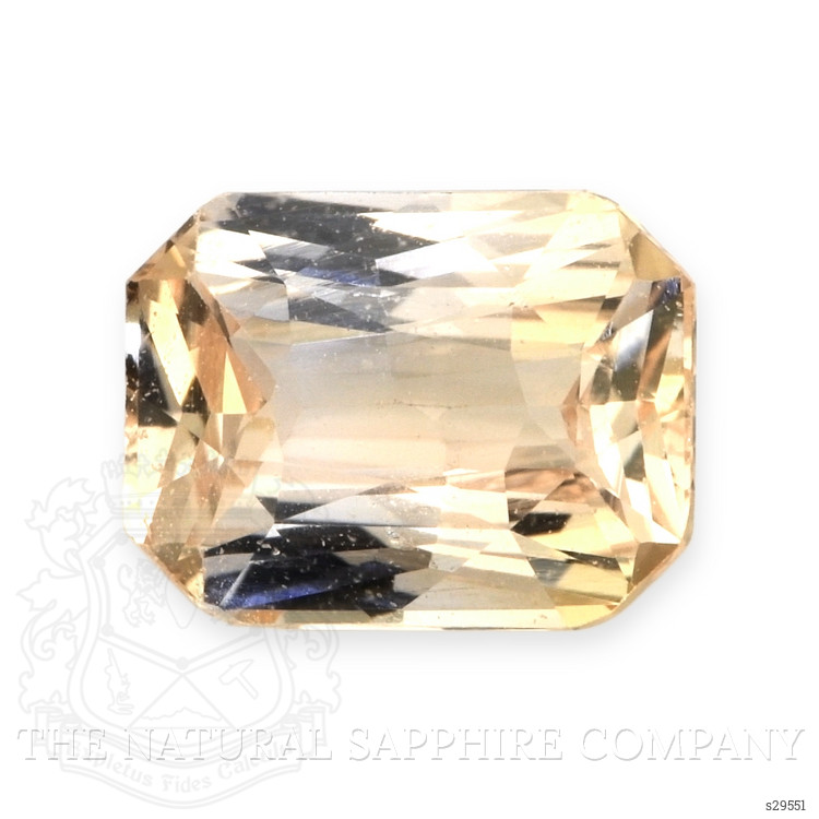 1.64 Ct. Peach Sapphire from Ceylon (Sri Lanka)