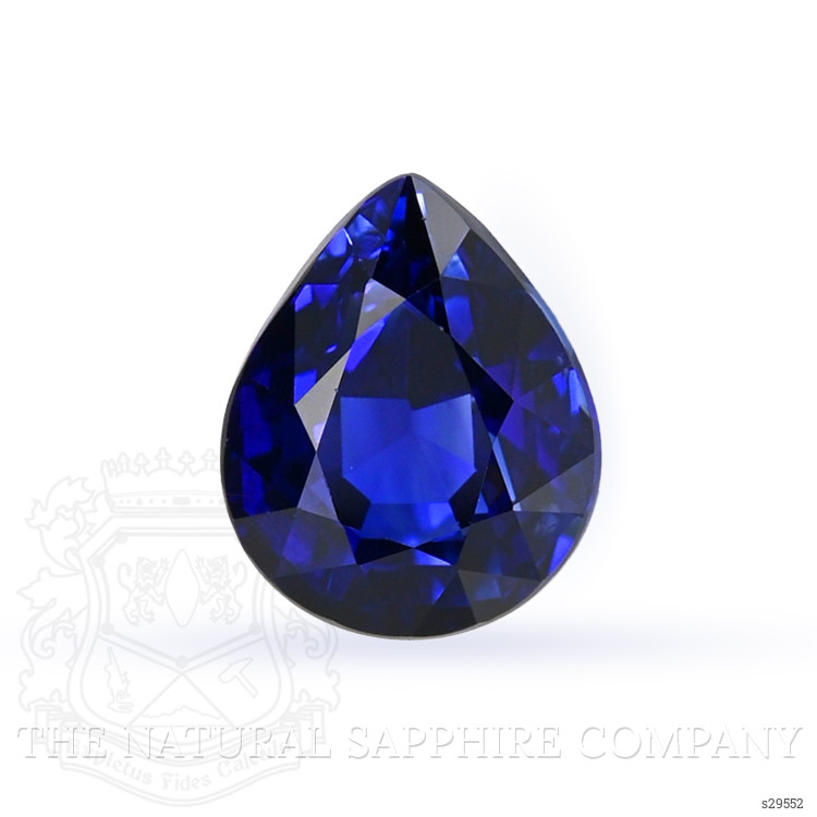 3.07 Ct. Blue Sapphire from Ceylon (Sri Lanka)