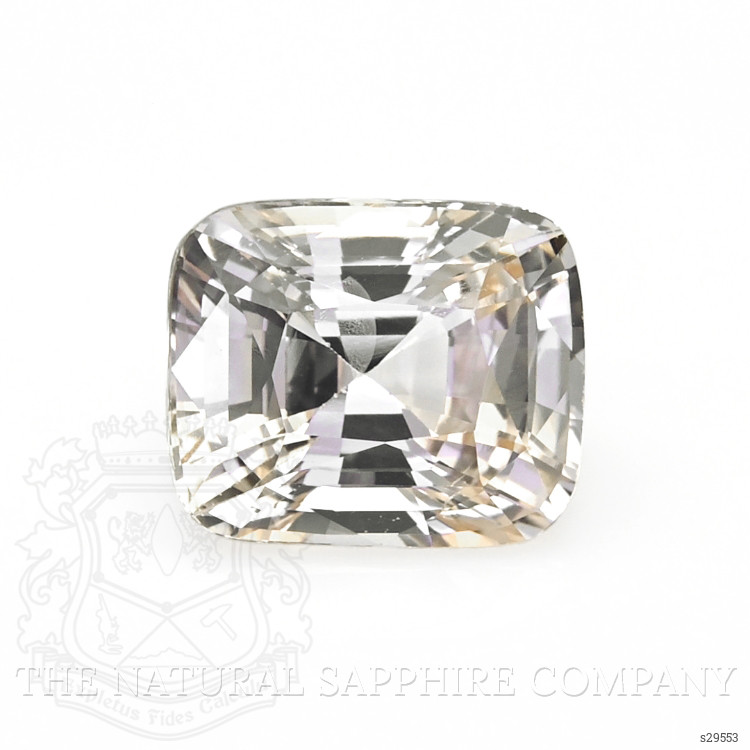 6.47 Ct. Peach Sapphire from Ceylon (Sri Lanka)