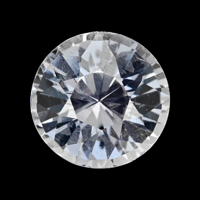 6.04 Ct. White Sapphire from Ceylon (Sri Lanka) Video