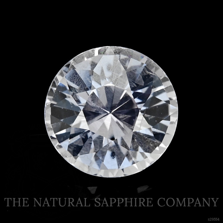 6.04 Ct. White Sapphire from Ceylon (Sri Lanka)