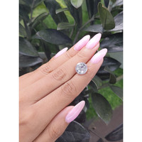 6.04 Ct. White Sapphire from Ceylon (Sri Lanka) Life Style