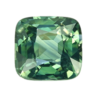 5.00 Ct. Green Sapphire from Madagascar Video