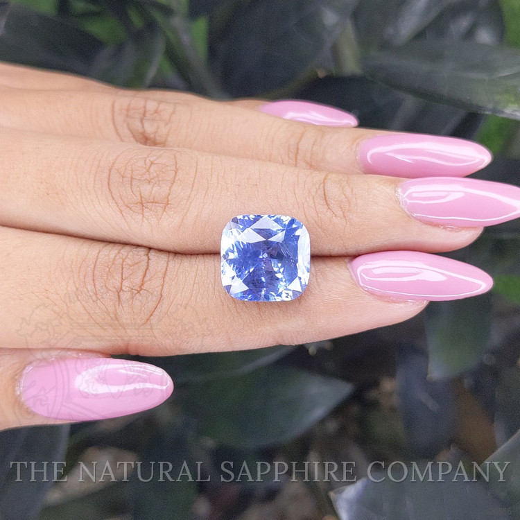 11.11 Ct. Blue Sapphire from Ceylon (Sri Lanka)