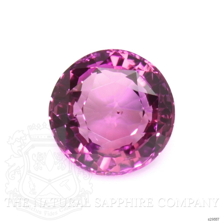 0.88 Ct. Pinkish Purple Sapphire from Ceylon (Sri Lanka)