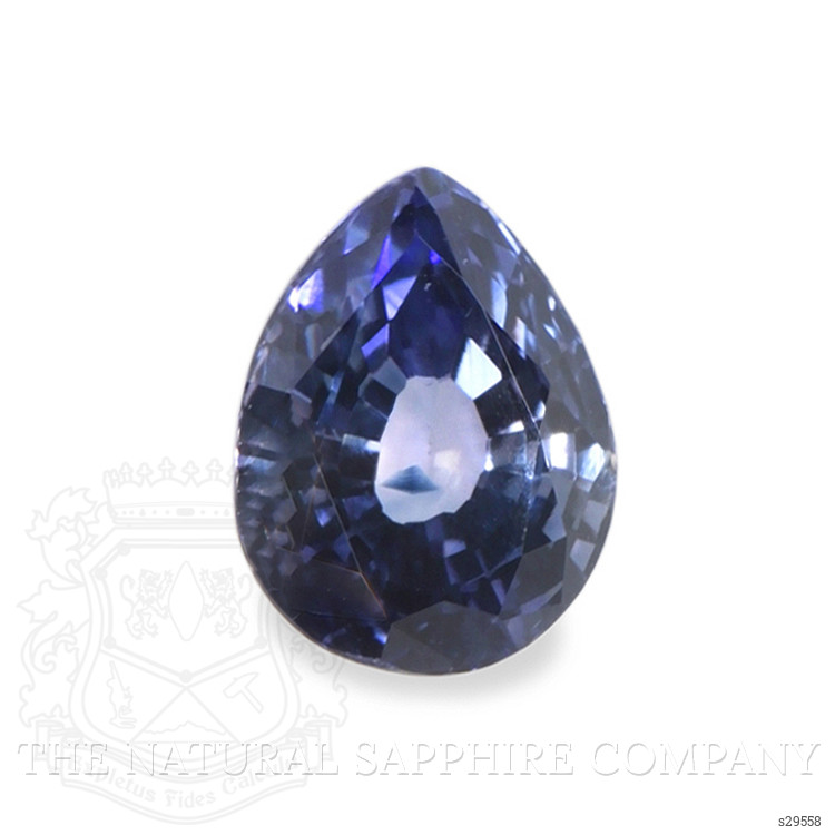 1.66 Ct. Blue Sapphire from Ceylon (Sri Lanka)