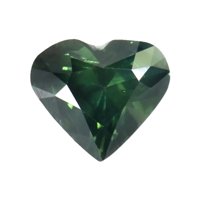 1.15 Ct. Green Sapphire from Madagascar Video