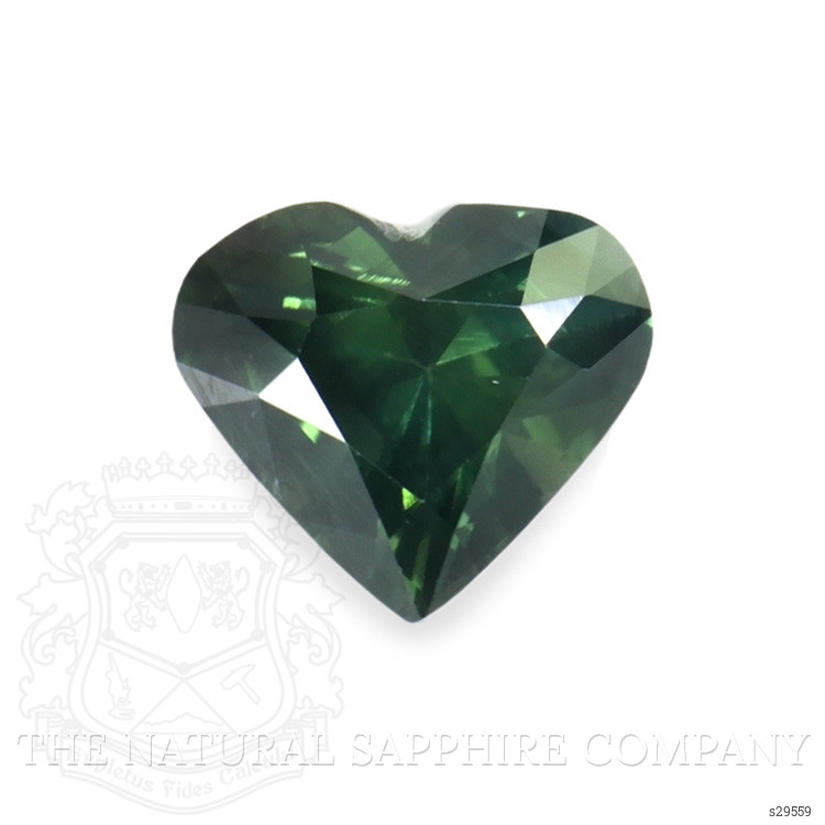 1.15 Ct. Green Sapphire from Madagascar
