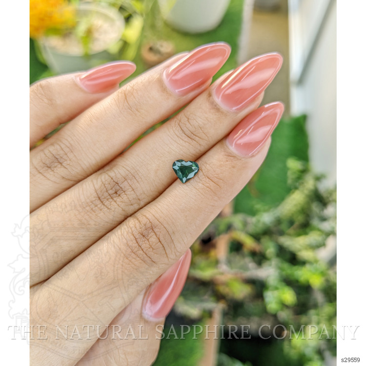 1.15 Ct. Green Sapphire from Madagascar