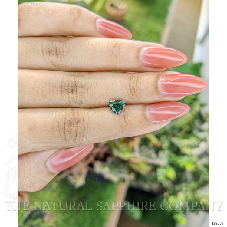 1.15 Ct. Green Sapphire from Madagascar