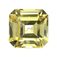 0.73 Ct. Yellow Sapphire from Ceylon (Sri Lanka) Video