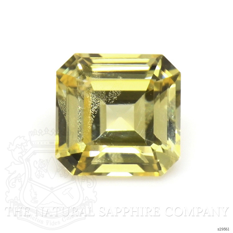 0.73 Ct. Yellow Sapphire from Ceylon (Sri Lanka)