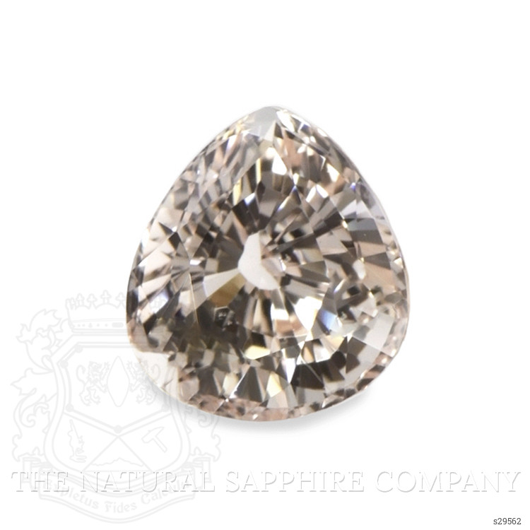 1.57 Ct. Peach Sapphire from Ceylon (Sri Lanka)
