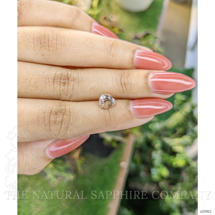 1.57 Ct. Peach Sapphire from Ceylon (Sri Lanka)