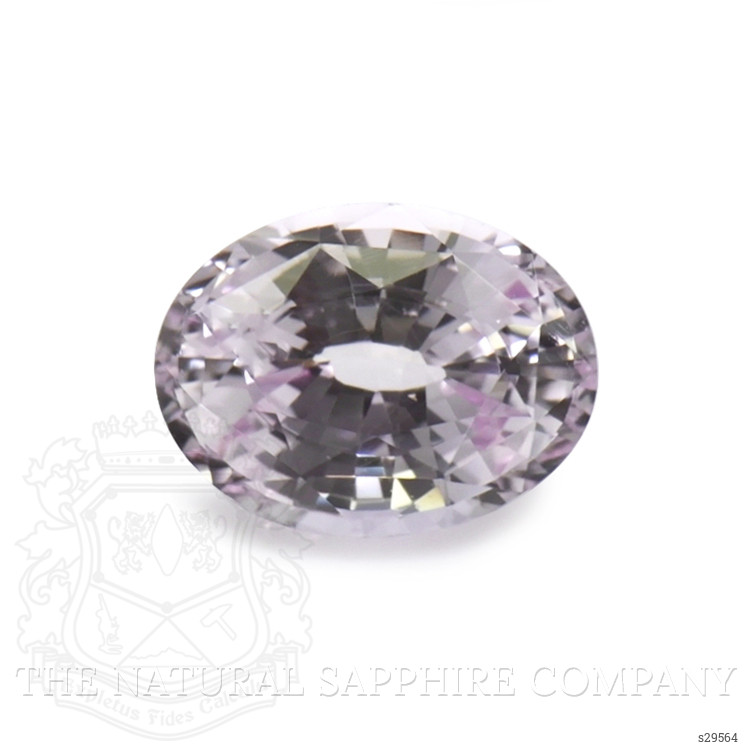 1.36 Ct. Pink Sapphire from Ceylon (Sri Lanka)