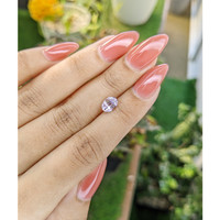 1.36 Ct. Pink Sapphire from Ceylon (Sri Lanka) Life Style