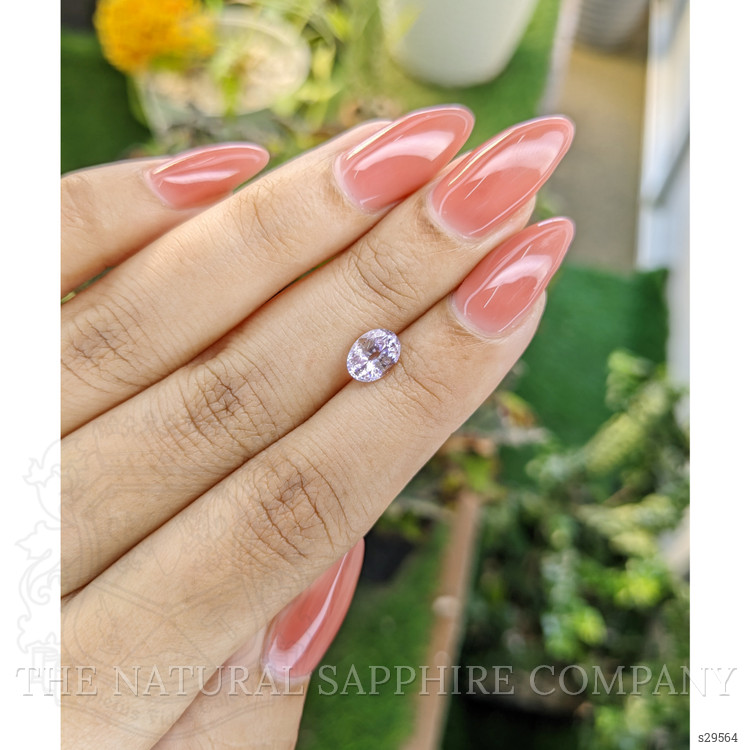 1.36 Ct. Pink Sapphire from Ceylon (Sri Lanka)
