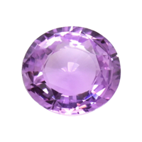 1.13 Ct. Pinkish Purple Sapphire from Ceylon (Sri Lanka) Video