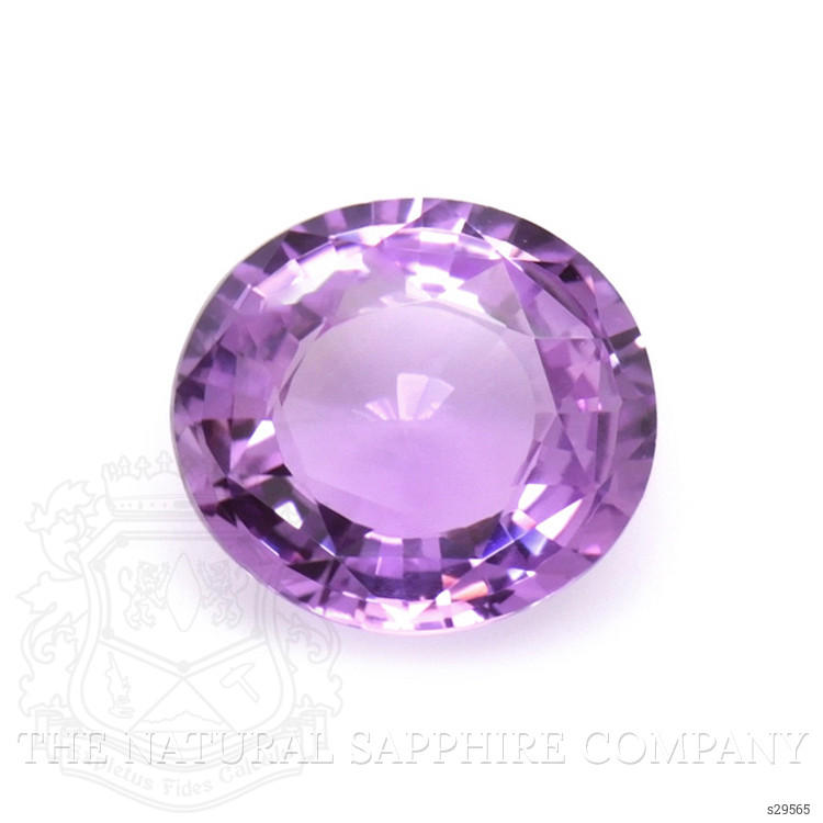 1.13 Ct. Pinkish Purple Sapphire from Ceylon (Sri Lanka)