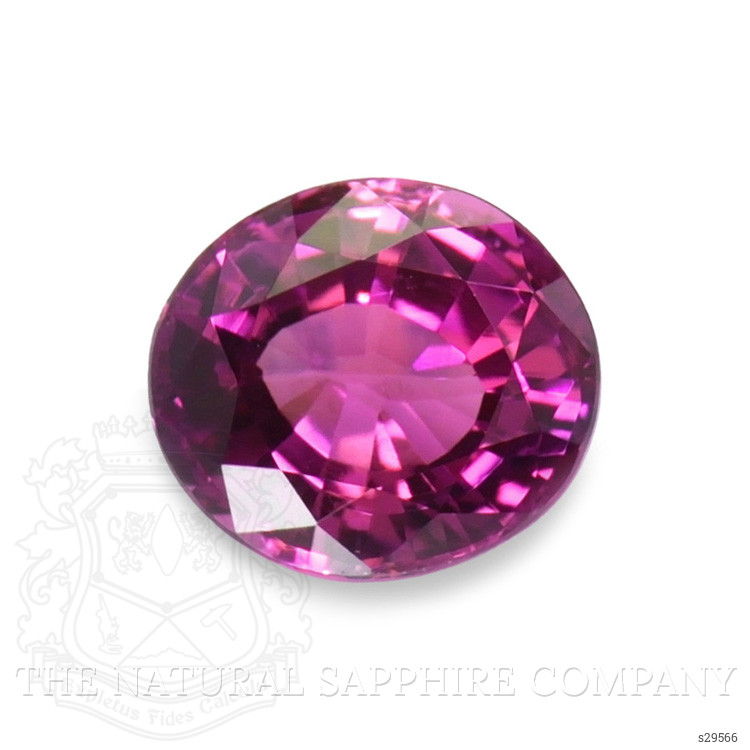 0.65 Ct. Purplish Pink Sapphire from Ceylon (Sri Lanka)