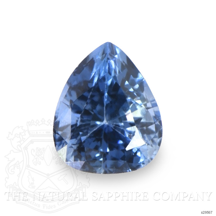 0.79 Ct. Blue Sapphire from Ceylon (Sri Lanka)