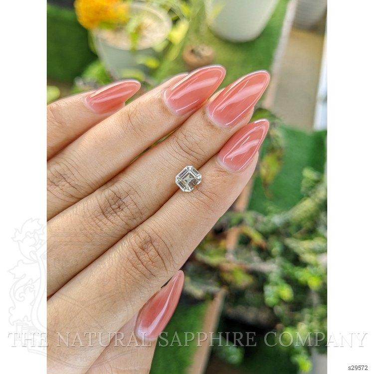 1.39 Ct. Yellow Sapphire from Ceylon (Sri Lanka)