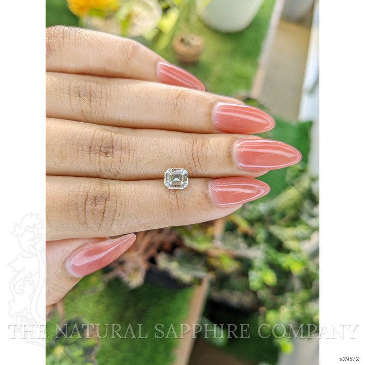 1.39 Ct. Yellow Sapphire from Ceylon (Sri Lanka)