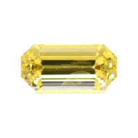 1.43 Ct. Yellow Sapphire from Ceylon (Sri Lanka) Video