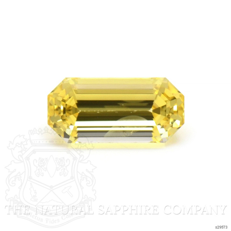 1.43 Ct. Yellow Sapphire from Ceylon (Sri Lanka)