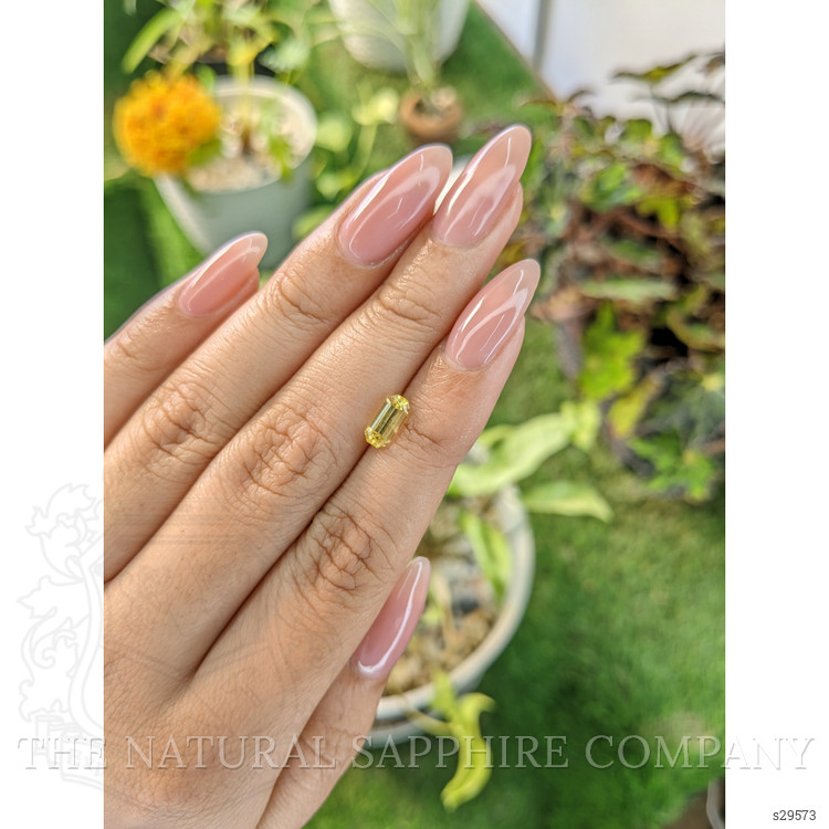 1.43 Ct. Yellow Sapphire from Ceylon (Sri Lanka)