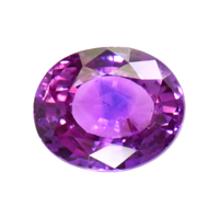 0.82 Ct. Pinkish Purple Sapphire from Ceylon (Sri Lanka) Video