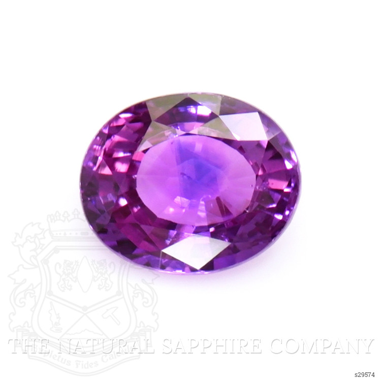 0.82 Ct. Pinkish Purple Sapphire from Ceylon (Sri Lanka)