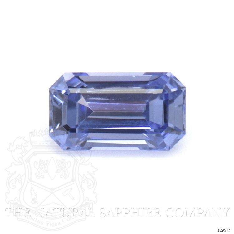 0.89 Ct. Violet Sapphire from Ceylon (Sri Lanka)