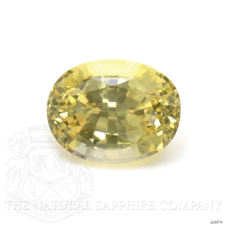 0.92 Ct. Yellow Sapphire from Ceylon (Sri Lanka)