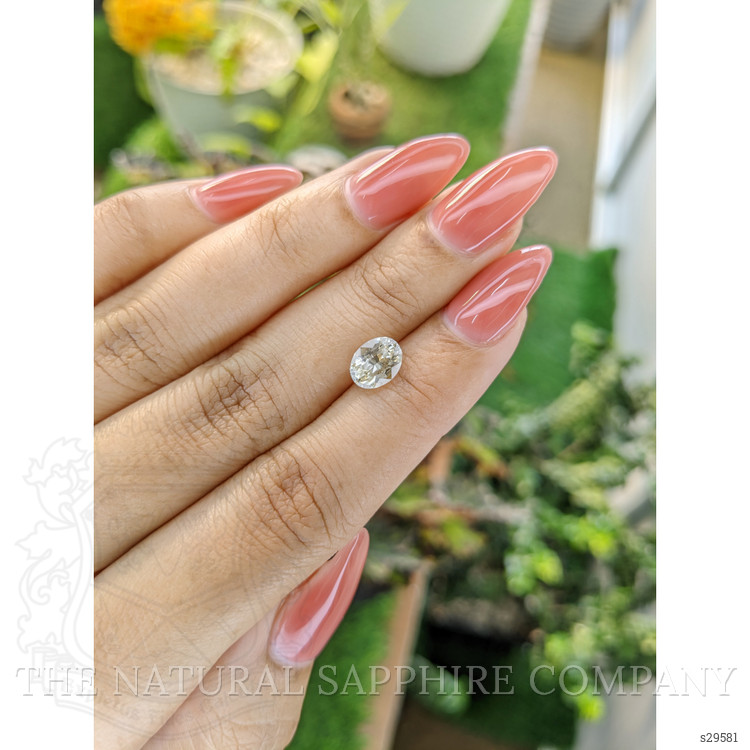 2.14 Ct. Yellow Sapphire from Ceylon (Sri Lanka)