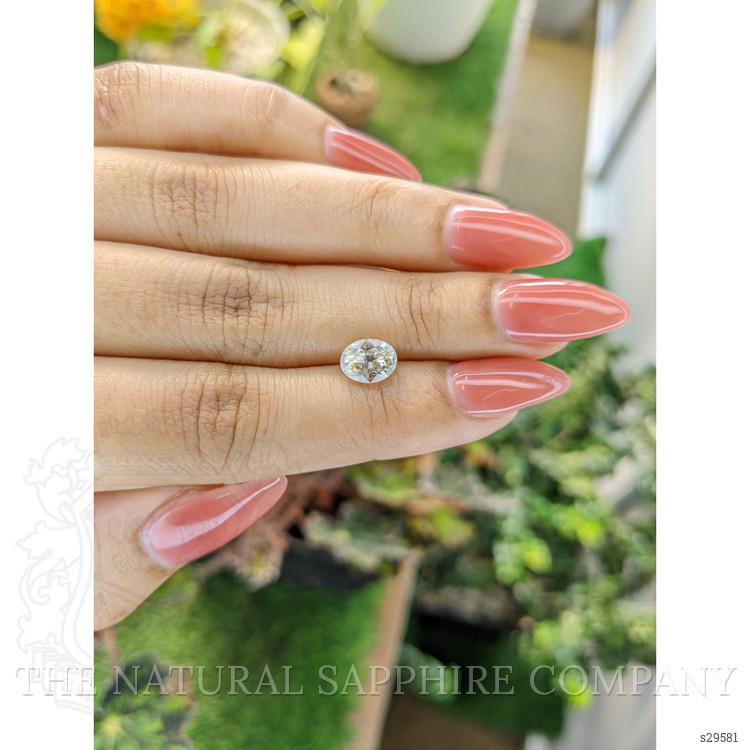 2.14 Ct. Yellow Sapphire from Ceylon (Sri Lanka)