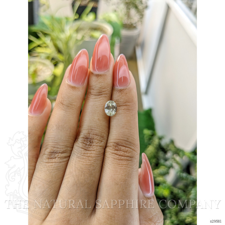 2.14 Ct. Yellow Sapphire from Ceylon (Sri Lanka)