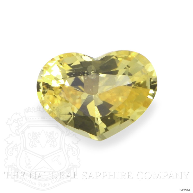1.28 Ct. Yellow Sapphire from Ceylon (Sri Lanka)
