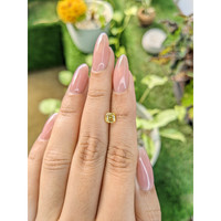 0.98 Ct. Yellow Sapphire from Ceylon (Sri Lanka) Life Style