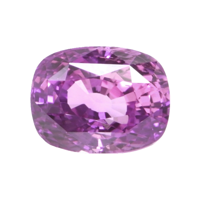 1.72 Ct. Pinkish Purple Sapphire from Ceylon (Sri Lanka) Video