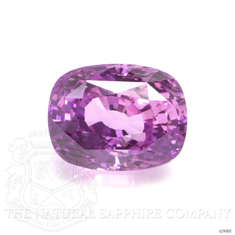 1.72 Ct. Pinkish Purple Sapphire from Ceylon (Sri Lanka)