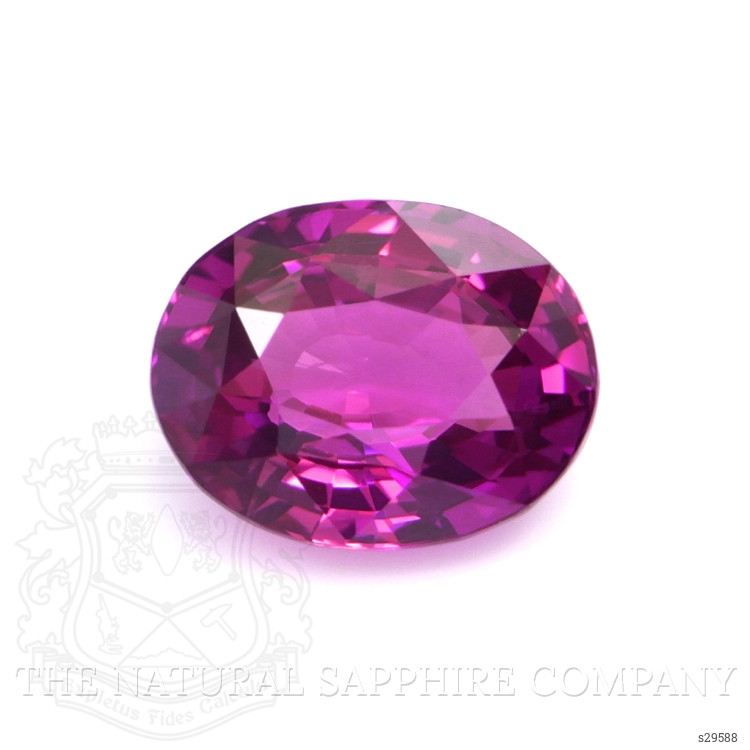 2.05 Ct. Pinkish Purple Sapphire from Ceylon (Sri Lanka)