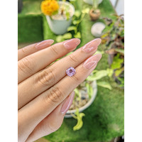 1.29 Ct. Pink Sapphire from Ceylon (Sri Lanka) Life Style